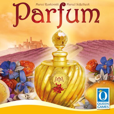 Alle Details zum Brettspiel Parfum und ähnlichen Spielen