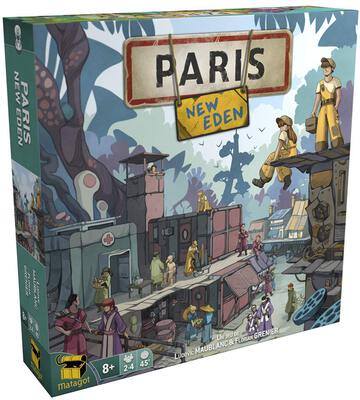 Alle Details zum Brettspiel Paris: New Eden und ähnlichen Spielen