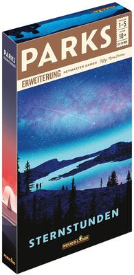 Alle Details zum Brettspiel PARKS: Sternstunden (1. Erweiterung) und ähnlichen Spielen