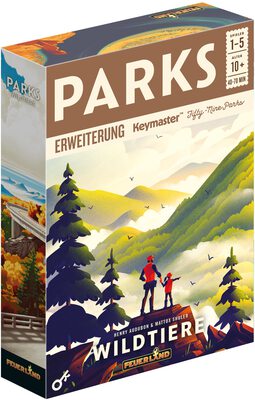 Alle Details zum Brettspiel PARKS: Wildtiere (2. Erweiterung) und ähnlichen Spielen