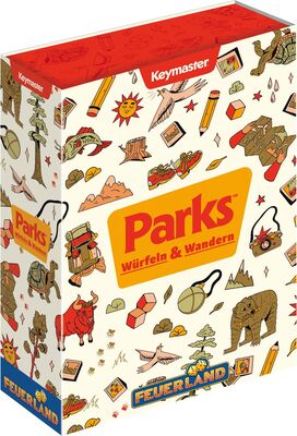 Alle Details zum Brettspiel Parks: Würfeln & Wandern und ähnlichen Spielen