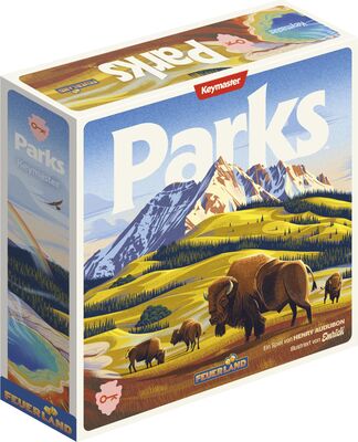 Alle Details zum Brettspiel Parks (2. Edition) und ähnlichen Spielen