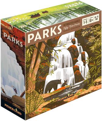 Alle Details zum Brettspiel PARKS und ähnlichen Spielen