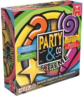 Alle Details zum Brettspiel Party & Co: Extreme und ähnlichen Spielen