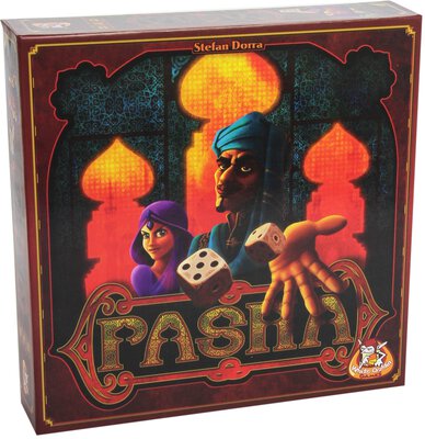 Alle Details zum Brettspiel Pasha und ähnlichen Spielen