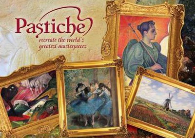 Alle Details zum Brettspiel Pastiche und ähnlichen Spielen