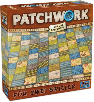 Alle Details zum Brettspiel Patchwork und ähnlichen Spielen