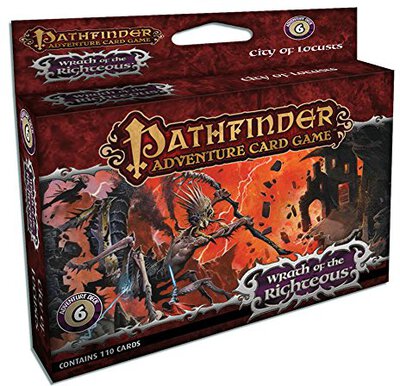 Alle Details zum Brettspiel Pathfinder Adventure Card Game: Wrath of the Righteous #6 – City of Locusts (Abenteuerset-Erweiterung) und ähnlichen Spielen