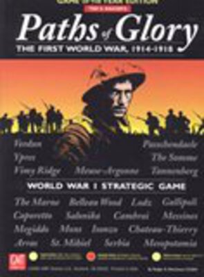 Alle Details zum Brettspiel Paths of Glory und ähnlichen Spielen