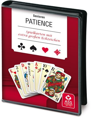 Alle Details zum Brettspiel Patience und ähnlichen Spielen