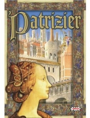 Alle Details zum Brettspiel Patrizier und ähnlichen Spielen