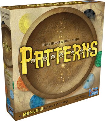 Alle Details zum Brettspiel Patterns und ähnlichen Spielen