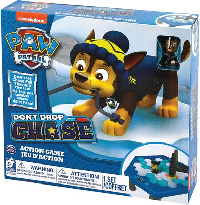 Alle Details zum Brettspiel Paw Patrol: Don't Drop Chase Action Game und ähnlichen Spielen