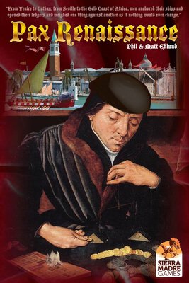Alle Details zum Brettspiel Pax Renaissance und ähnlichen Spielen