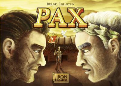 Alle Details zum Brettspiel PAX und ähnlichen Spielen