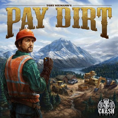 Alle Details zum Brettspiel Pay Dirt und ähnlichen Spielen