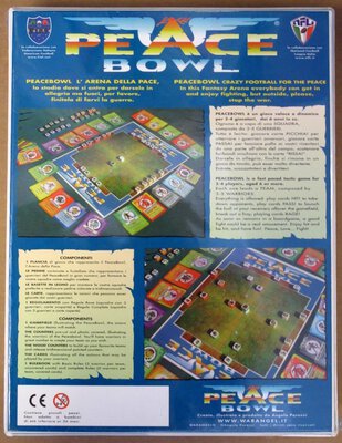Alle Details zum Brettspiel PeaceBowl - Peace, Love... Fight! und ähnlichen Spielen