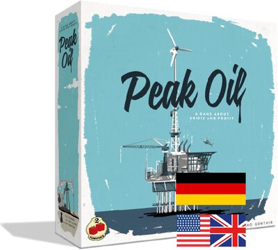 Alle Details zum Brettspiel Peak Oil und ähnlichen Spielen