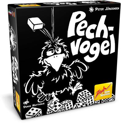Alle Details zum Brettspiel Pechvogel und ähnlichen Spielen