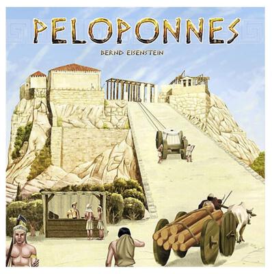 Alle Details zum Brettspiel Peloponnes und ähnlichen Spielen