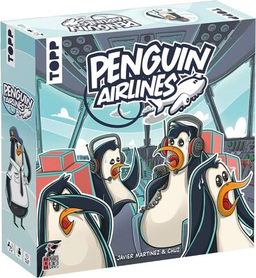 Alle Details zum Brettspiel Penguin Airlines und ähnlichen Spielen
