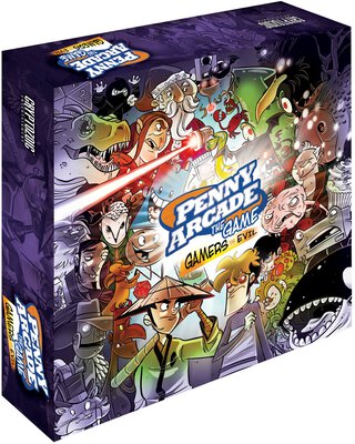 Alle Details zum Brettspiel Penny Arcade: The Game – Gamers vs. Evil und ähnlichen Spielen