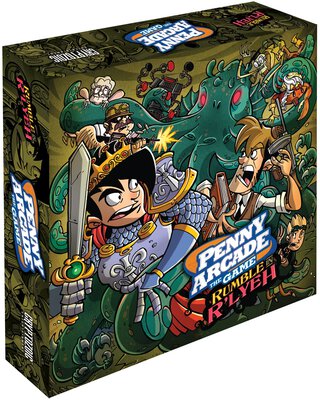 Alle Details zum Brettspiel Penny Arcade: The Game – Rumble in R'lyeh und ähnlichen Spielen