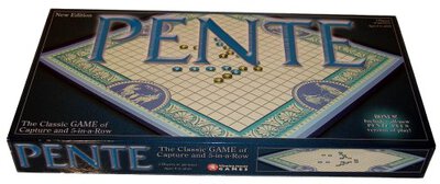Alle Details zum Brettspiel Pente und ähnlichen Spielen