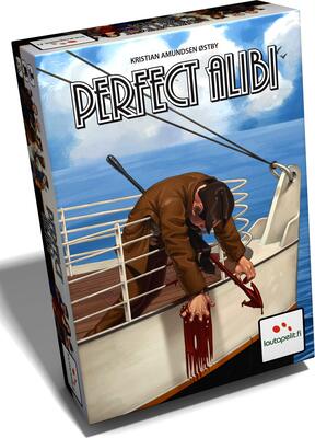 Alle Details zum Brettspiel Perfect Alibi und ähnlichen Spielen