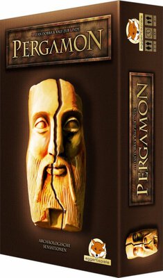 Alle Details zum Brettspiel Pergamon: Second Edition und ähnlichen Spielen