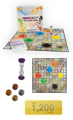 Alle Details zum Brettspiel PerplexCity: The Boardgame und ähnlichen Spielen