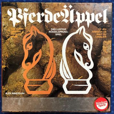 Alle Details zum Brettspiel Pferdeäppel - Das lustige Rösselsprung-Spiel und ähnlichen Spielen