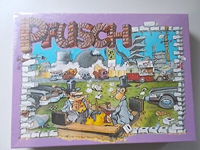 Alle Details zum Brettspiel Pfusch und ähnlichen Spielen