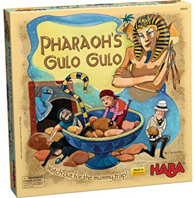 Alle Details zum Brettspiel Phara-oh-oh! und ähnlichen Spielen
