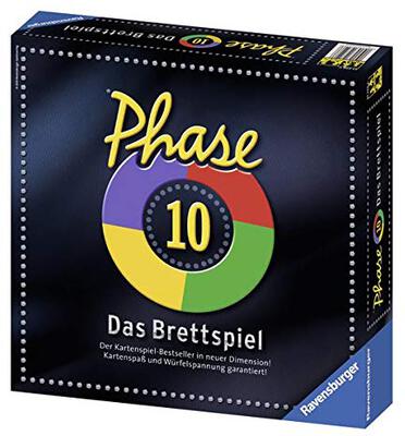 Alle Details zum Brettspiel Phase 10: Das Brettspiel und ähnlichen Spielen