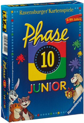 Alle Details zum Brettspiel Phase 10 junior und ähnlichen Spielen