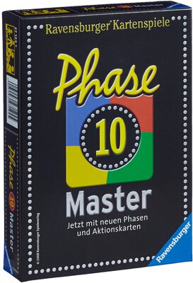 Alle Details zum Brettspiel Phase 10 Master und ähnlichen Spielen