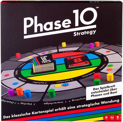 Alle Details zum Brettspiel Phase 10 Strategy und ähnlichen Spielen