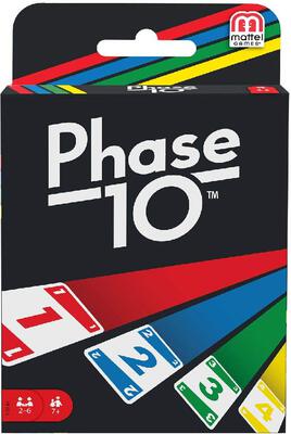 Alle Details zum Brettspiel Phase 10 und ähnlichen Spielen