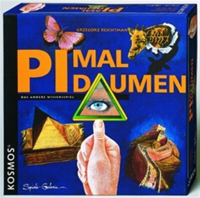 Alle Details zum Brettspiel Pi mal Daumen und ähnlichen Spielen