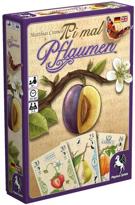 Alle Details zum Brettspiel Pi mal Pflaumen und ähnlichen Spielen