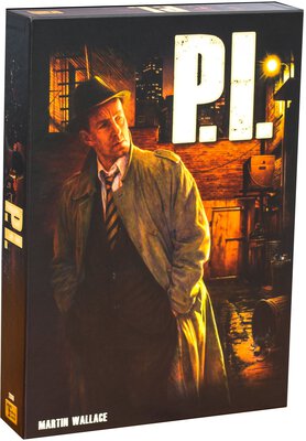 Alle Details zum Brettspiel P.I. - Private Investigator und ähnlichen Spielen