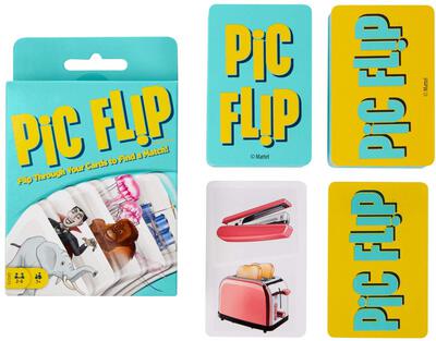 Alle Details zum Brettspiel Pic Flip und ähnlichen Spielen