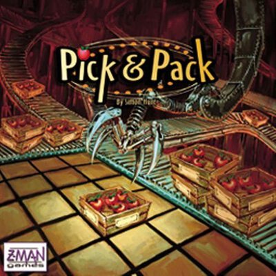 Alle Details zum Brettspiel Pick & Pack und ähnlichen Spielen
