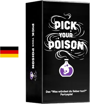 Alle Details zum Brettspiel Pick Your Poison und ähnlichen Spielen