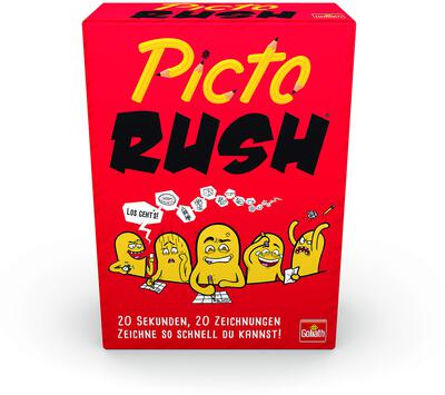 Alle Details zum Brettspiel Picto Rush und ähnlichen Spielen