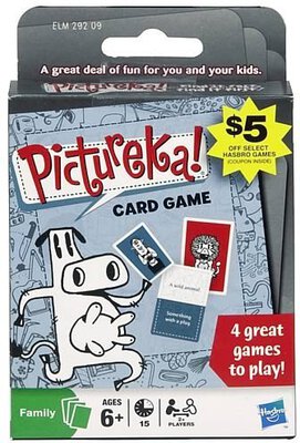 Alle Details zum Brettspiel Pictureka! Card Game und ähnlichen Spielen