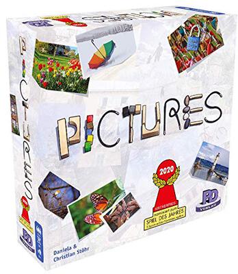 Alle Details zum Brettspiel Pictures (Spiel des Jahres 2020) und ähnlichen Spielen