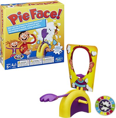 Alle Details zum Brettspiel Pie Face und ähnlichen Spielen