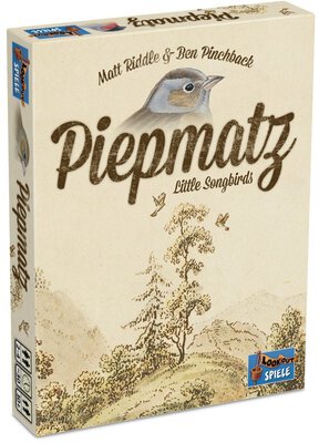 Alle Details zum Brettspiel Piepmatz und ähnlichen Spielen